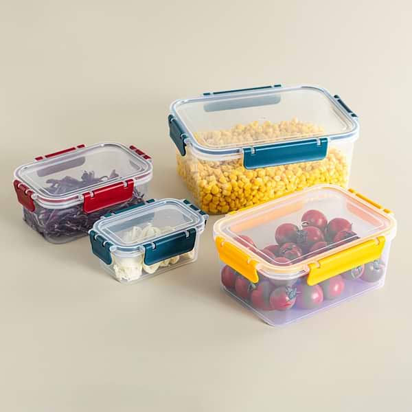 Фото - Ємність для зберігання Idea Home Clara Box 0.9л в асортименті (00899)