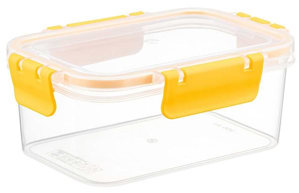 Фото - Ємність для зберігання Idea Home Clara Box 0.9л в асортименті (00899)