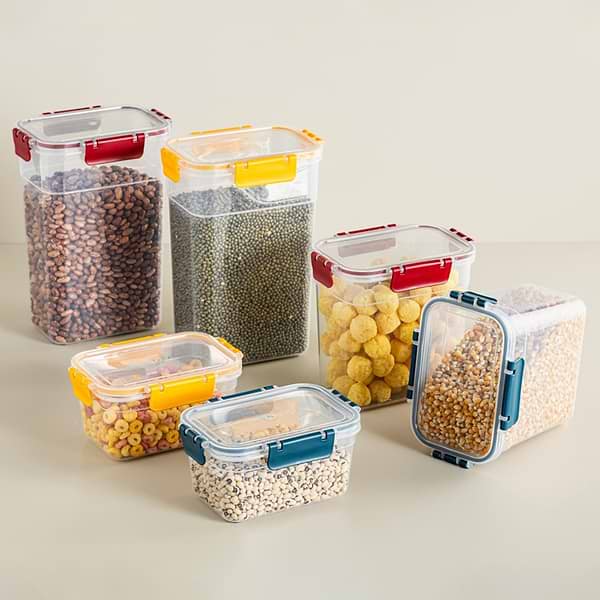 Фото - Ємність для зберігання Idea Home Clara Box 1.1л в асортименті (00967)