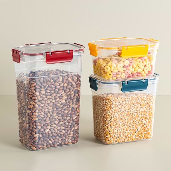 Фото - Ємність для зберігання Idea Home Clara Box 1.1л в асортименті (00967)