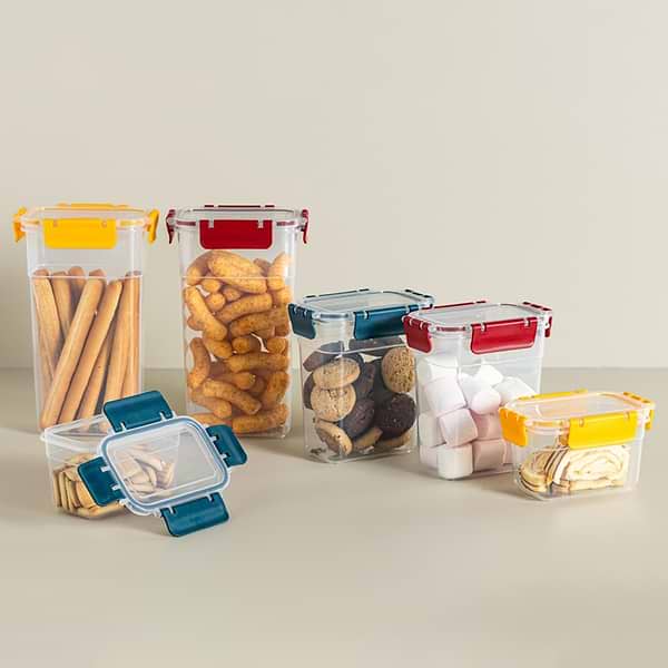 Фото - Ємність для зберігання Idea Home Clara Box 1.1л в асортименті (00967)