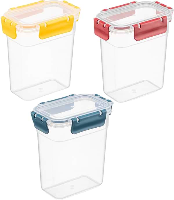 Фото - Ємність для зберігання Idea Home Clara Box 1.1л в асортименті (00967)