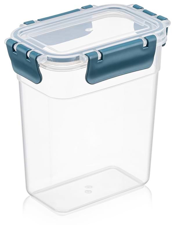 Фото - Ємність для зберігання Idea Home Clara Box 1.1л в асортименті (00967)