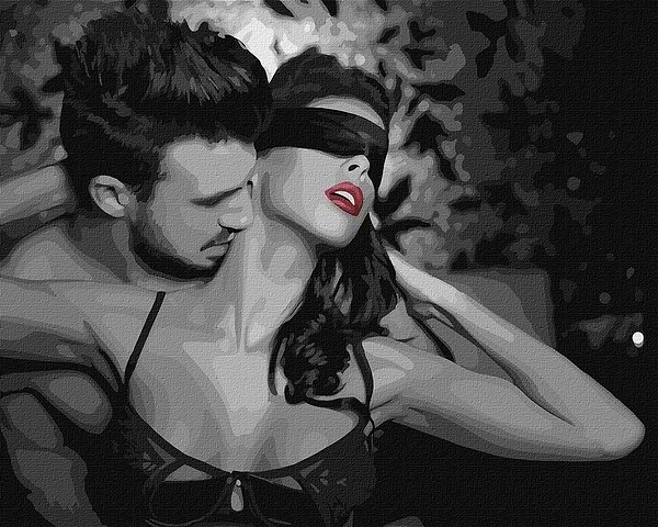 Фото - Картина по номерам Ideyka Вихрь страсти 40х50 см (KHO8407) Фото - Картина по номерам Ideyka Вихрь страсти 40х50 см (KHO8407)