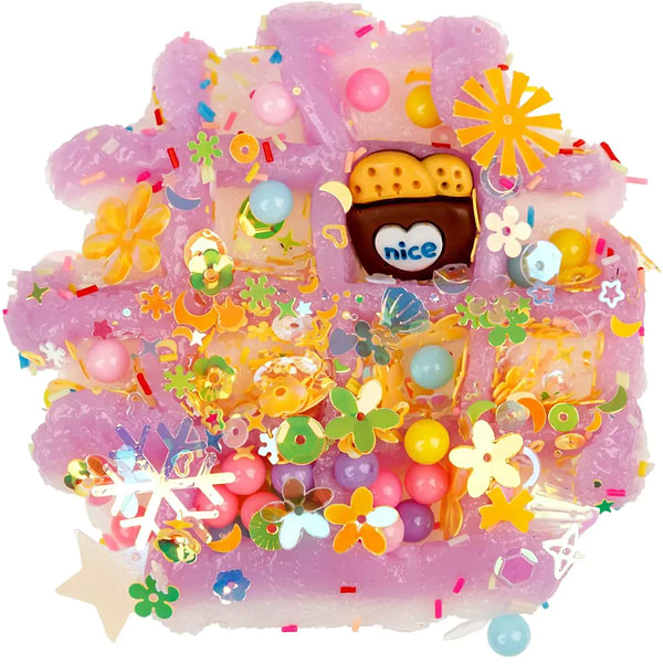 Фото - Сквиш Monster Gum Fun Cafe Taba - Вафли в ассортименте (T25366)