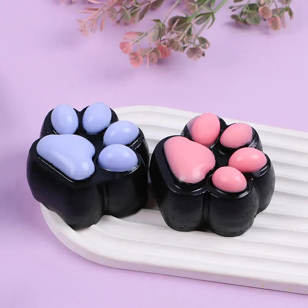 Фото - Сквиш Monster Gum Fun Cafe Taba - Мяу-лапка в ассортименте (T26183)