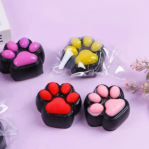 Фото - Сквиш Monster Gum Fun Cafe Taba - Мяу-лапка в ассортименте (T26183)