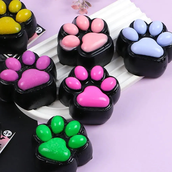 Фото - Сквиш Monster Gum Fun Cafe Taba - Мяу-лапка в ассортименте (T26183)