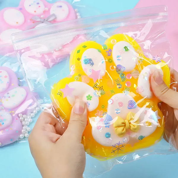 Фото - Сквіш Monster Gum Fun Cafe Taba - Мяу-лапка XL в асортименті (T26184)