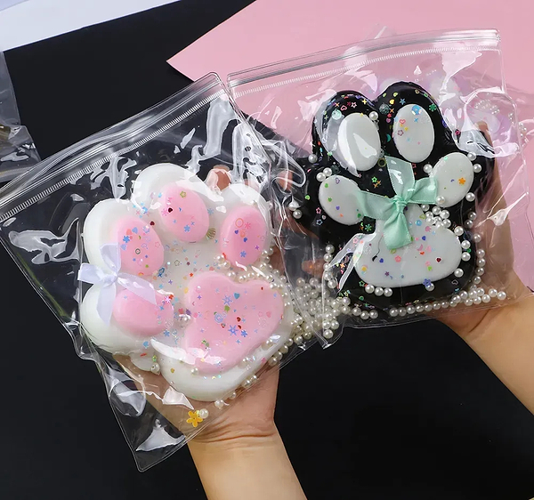 Фото - Сквіш Monster Gum Fun Cafe Taba - Мяу-лапка XL в асортименті (T26184)