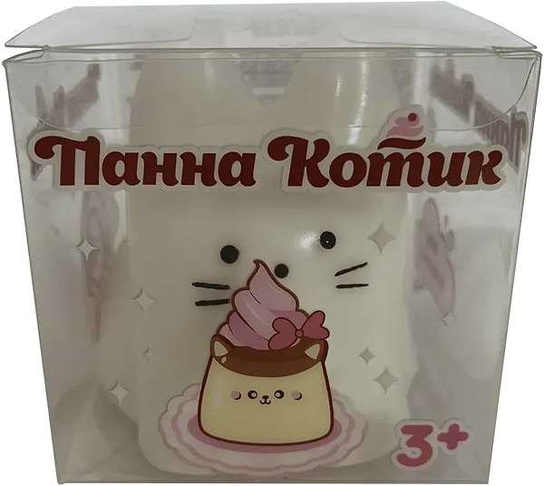 Фото - Сквиш Monster Gum Fun Cafe Taba - ПаннаКотик (T26381)