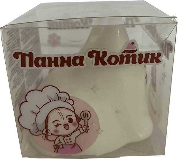 Фото - Сквиш Monster Gum Fun Cafe Taba - ПаннаКотик (T26381)