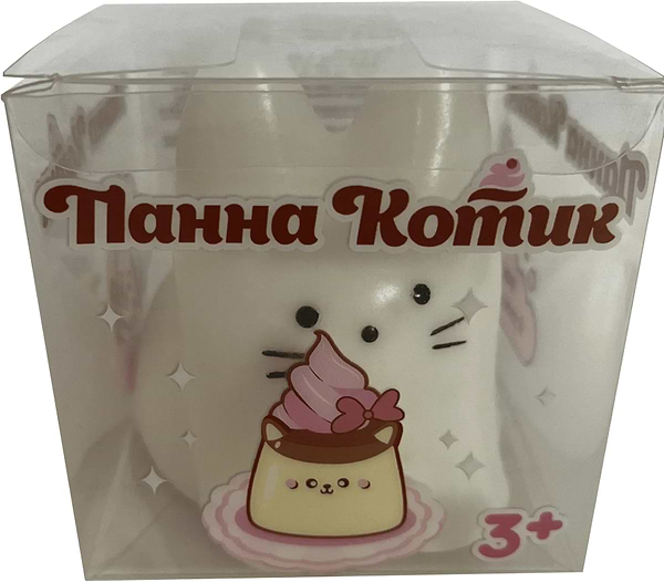 Фото - Сквиш Monster Gum Fun Cafe Taba - ПаннаКотик (T26381)