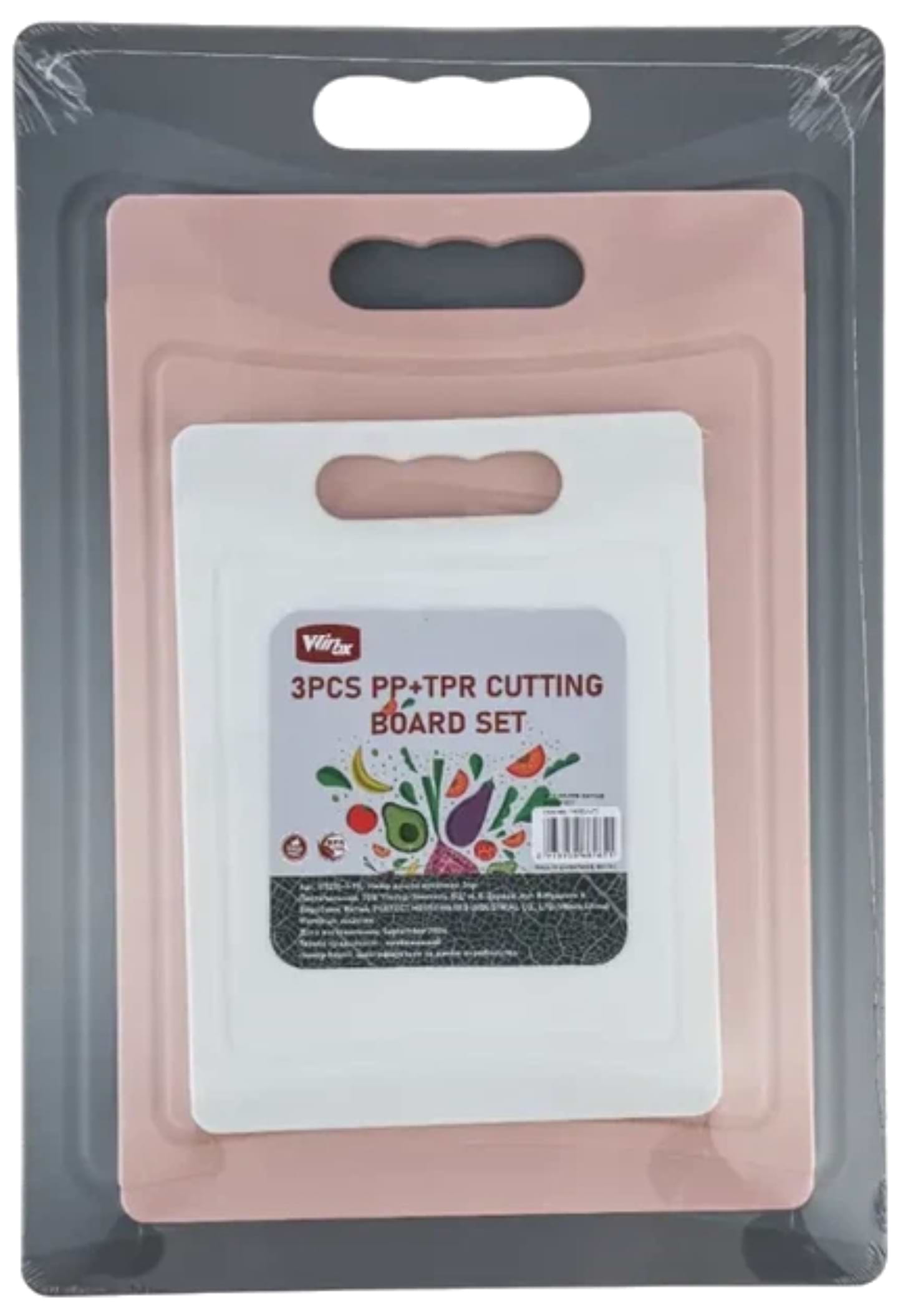 Набір обробних дошок Winox 3 шт. S-Z119215-Т3 (119215-1-Т3) - Фото 1