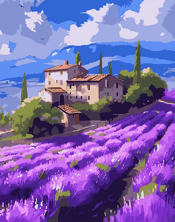 Фото - Картина за номерами Santi Прованс 40х50 см (955750)