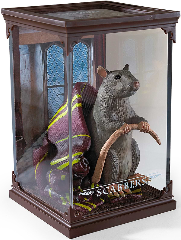 Фото - Колекційна фігурка Noble Collection HARRY POTTER Scabbers- Magical Creatures №14 (NN7686)