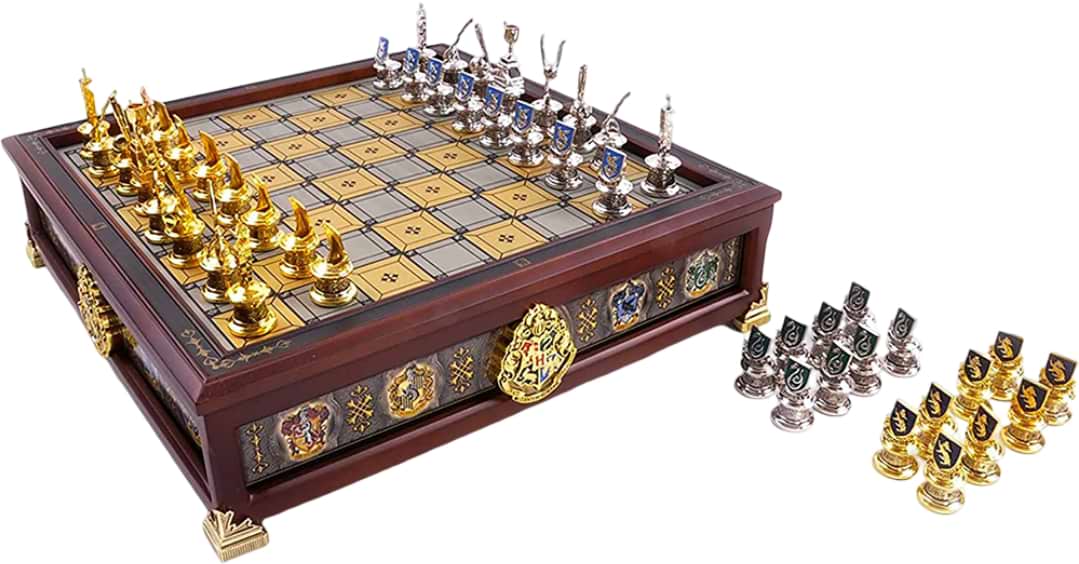Настільна гра (8+) Noble Collection HARRY POTTER Quidditch Chess (NN7109) - Фото 1