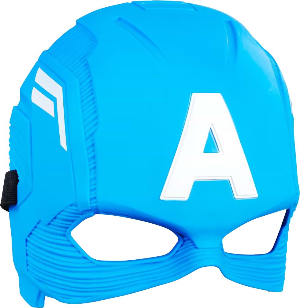 Маска карнавальная Hasbro AVN CAPTAIN AMERICA MASK (B9945_C0480)