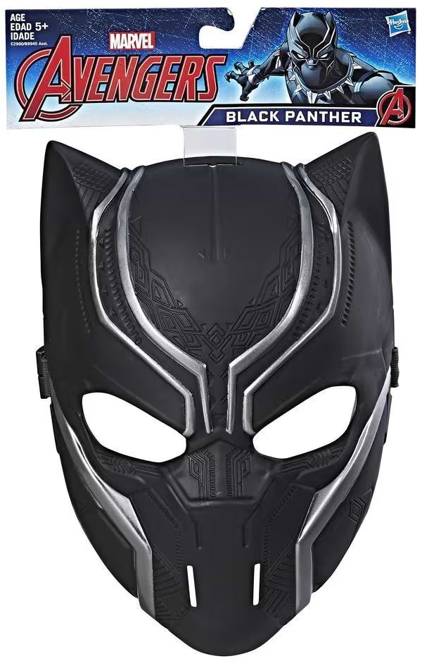 Фото - Маска карнавальная Hasbro AVN BLACK PANTHER MASK (B9945_C2990)