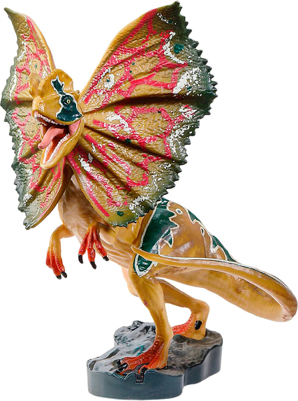 Фото - Колекційна фігурка Noble Collection JURASSIC PARK Dilophosaurus (NN2501)