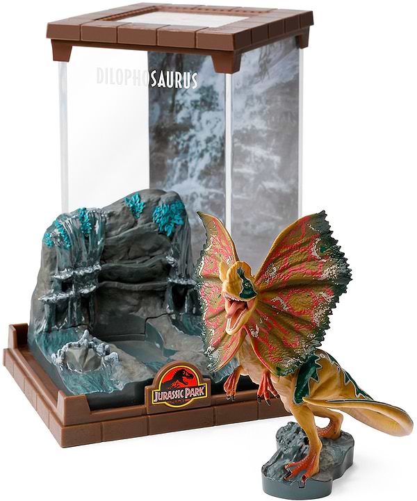Фото - Колекційна фігурка Noble Collection JURASSIC PARK Dilophosaurus (NN2501)