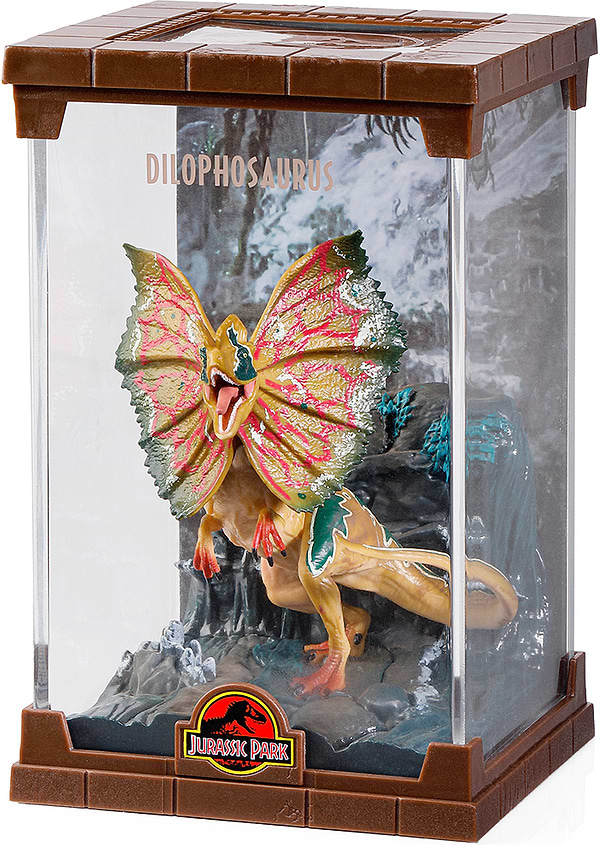 Фото - Колекційна фігурка Noble Collection JURASSIC PARK Dilophosaurus (NN2501)