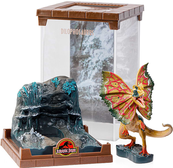 Фото - Колекційна фігурка Noble Collection JURASSIC PARK Dilophosaurus (NN2501)
