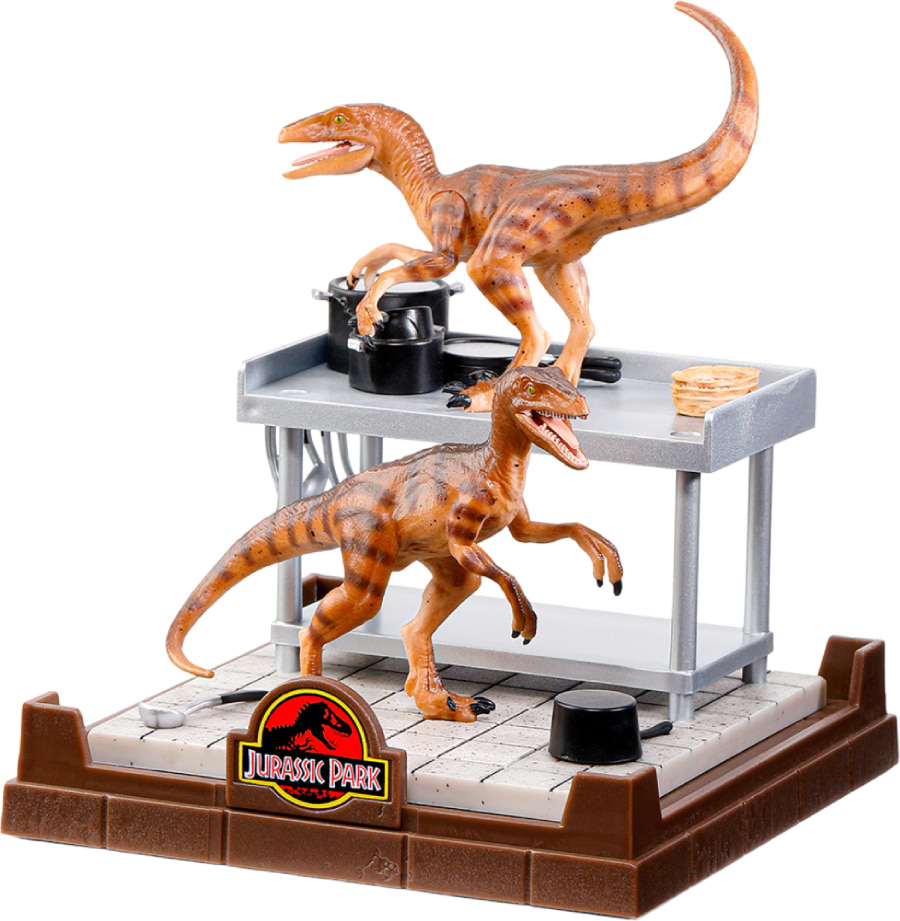 Коллекционная фигурка Noble Collection JURASSIC PARK Velociraptor (NN2502)