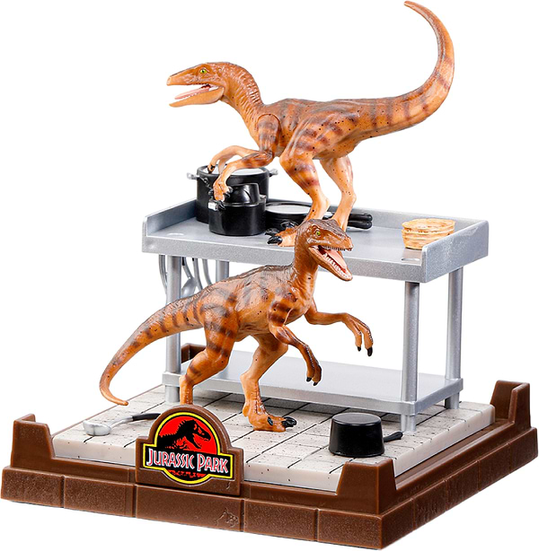 Фото - Коллекционная фигурка Noble Collection JURASSIC PARK Velociraptor (NN2502) Фото - Коллекционная фигурка Noble Collection JURASSIC PARK Velociraptor (NN2502)