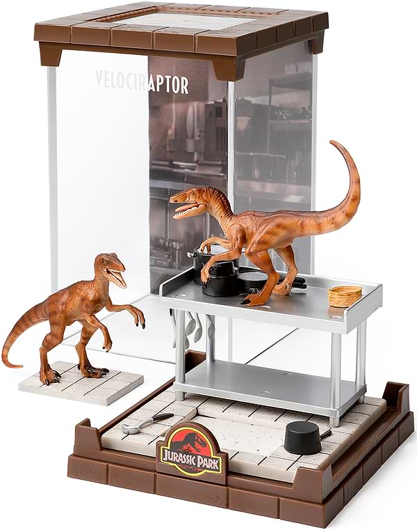 Фото - Коллекционная фигурка Noble Collection JURASSIC PARK Velociraptor (NN2502)