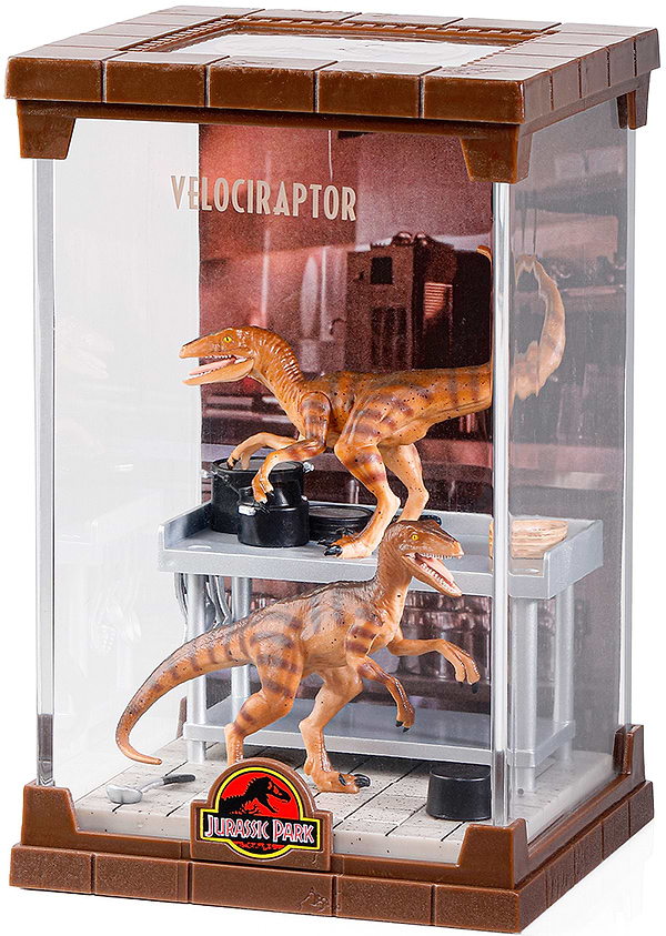 Фото - Коллекционная фигурка Noble Collection JURASSIC PARK Velociraptor (NN2502)