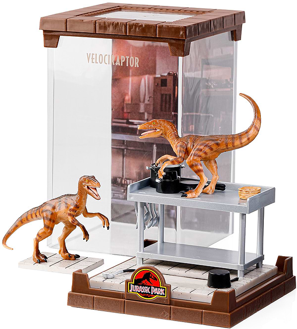 Фото - Коллекционная фигурка Noble Collection JURASSIC PARK Velociraptor (NN2502)