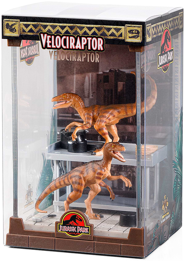 Фото - Коллекционная фигурка Noble Collection JURASSIC PARK Velociraptor (NN2502)