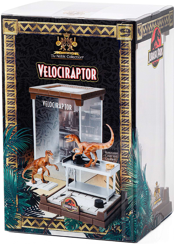 Фото - Коллекционная фигурка Noble Collection JURASSIC PARK Velociraptor (NN2502)