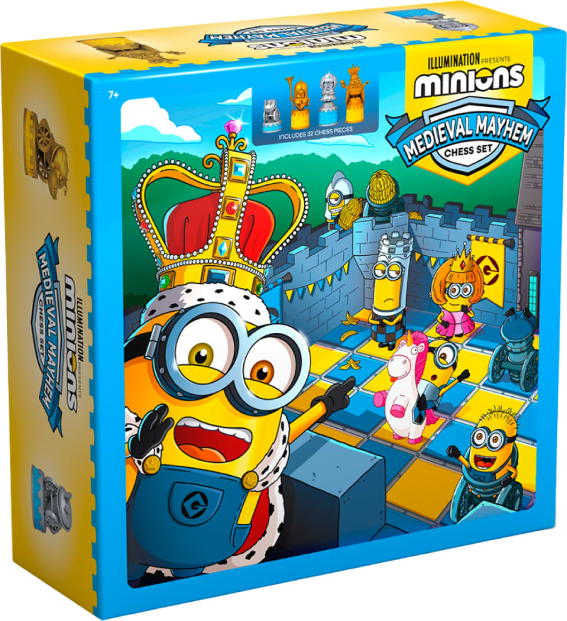 Настольная игра (8+) Noble Collection MINIONS Medieval Mayhem (NN1112)