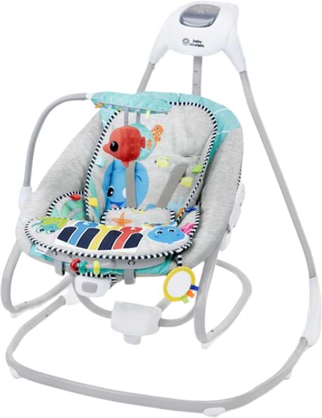 Кресло-качалка Baby Einstein 4 в 1 Kick to It (17405) - Фото 1