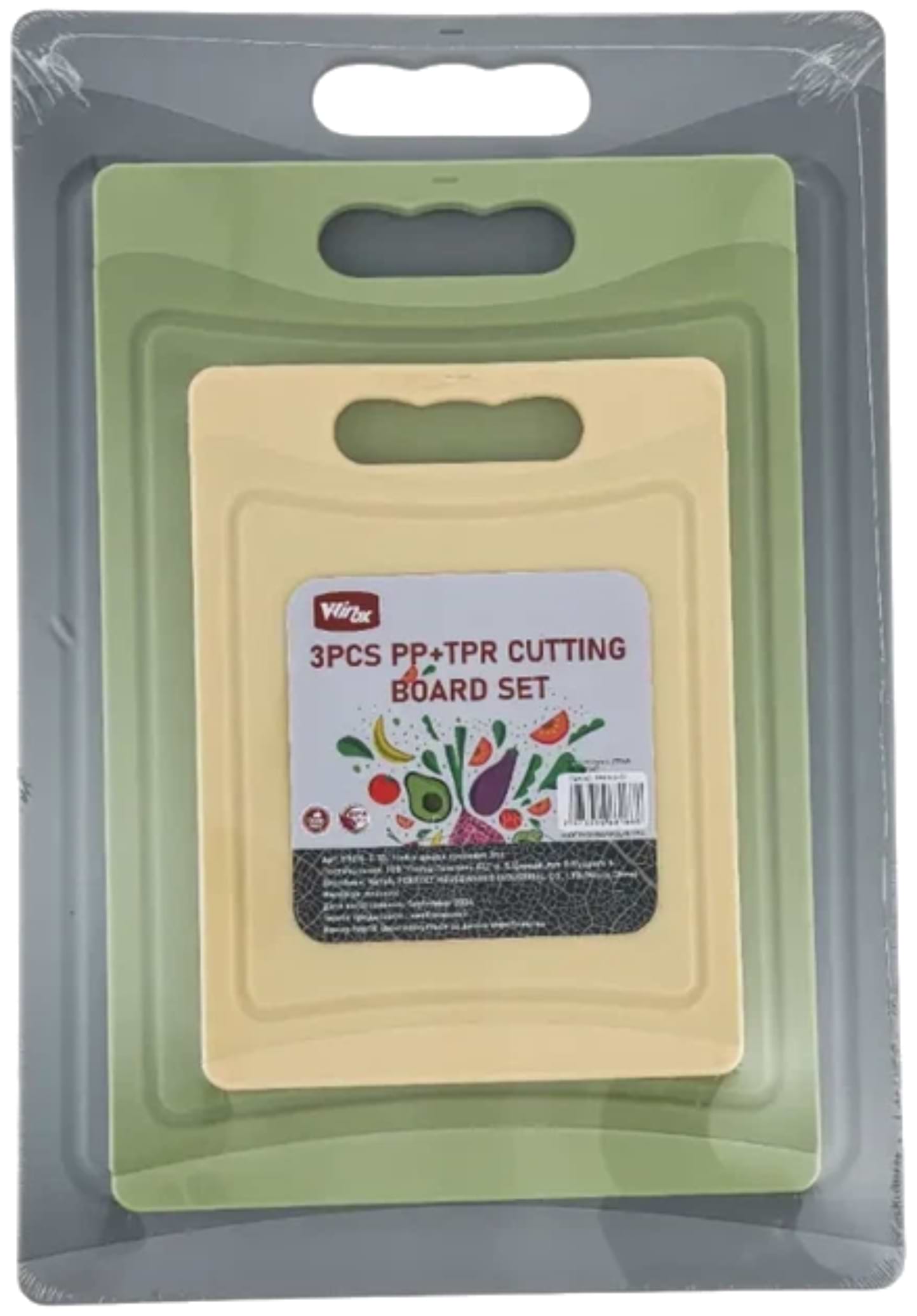 Набір обробних дошок Winox 3 шт. S-Z119215-Т3 (119215-2-Т3) - Фото 1