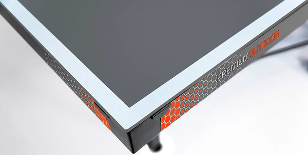Фото - Тенісний стіл Garlando Performance Outdoor 4 mm Grey (C-380E)