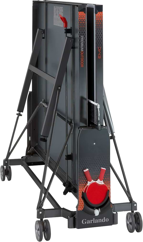 Фото - Тенісний стіл Garlando Premium Outdoor 6 mm Grey (C-570E)