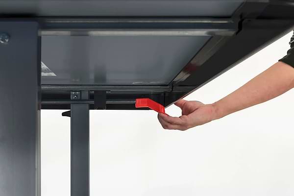 Фото - Тенісний стіл Garlando Premium Outdoor 6 mm Grey (C-570E)