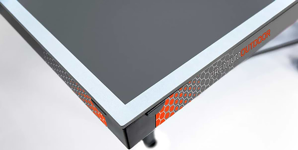 Фото - Тенісний стіл Garlando Premium Outdoor 6 mm Grey (C-570E)