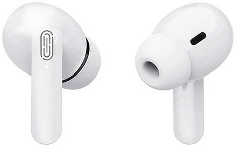 Фото - Навушники вкладиші бездротові TWS Globex THIN White