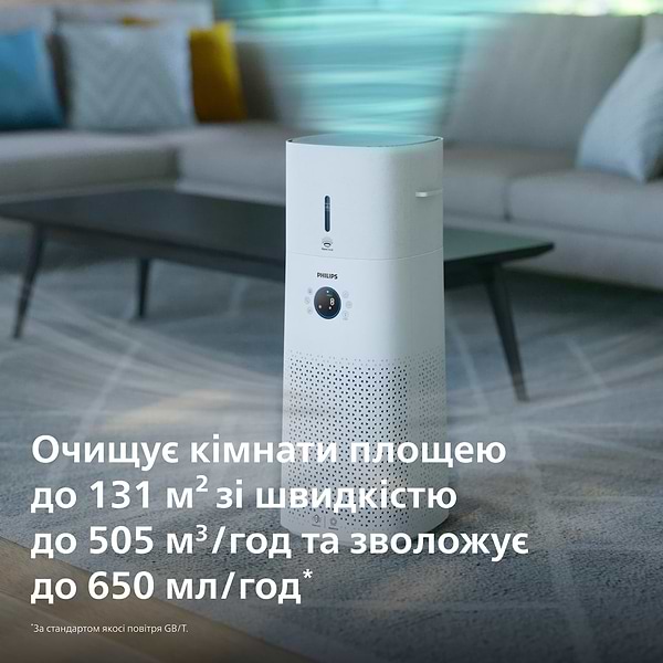 Фото - Очищувач повітря Philips AC3737/10