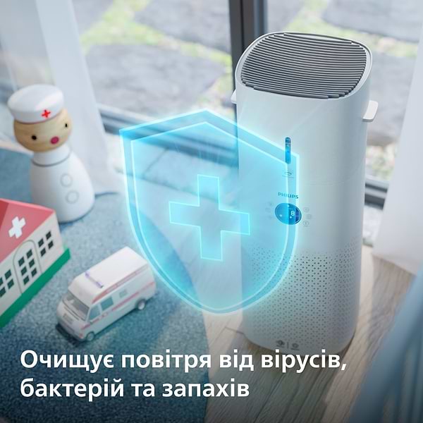 Фото - Очищувач повітря Philips AC3737/10