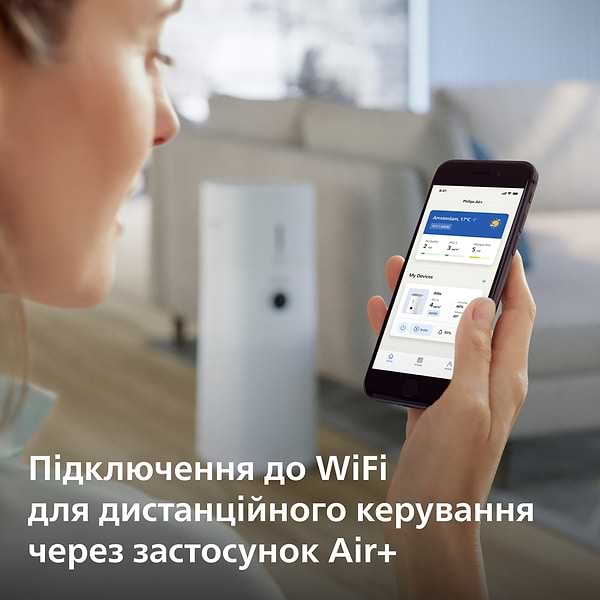 Фото - Очищувач повітря Philips AC3737/10