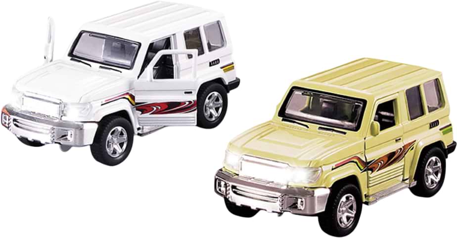 Автотранспорт MING YUAN джип в ассортименте (MY66-D1212)