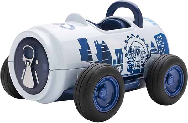 Фото - Автотранспорт MING YING машинка-банка (свет звук) в ассортименте (MY66-K1211)