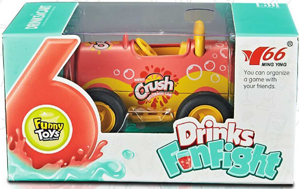 Фото - Автотранспорт MING YING машинка-банка (свет звук) в ассортименте (MY66-K1211)