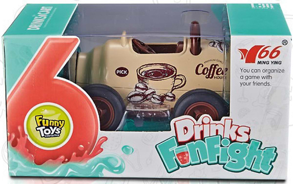 Фото - Автотранспорт MING YING машинка-банка (свет звук) в ассортименте (MY66-K1212)