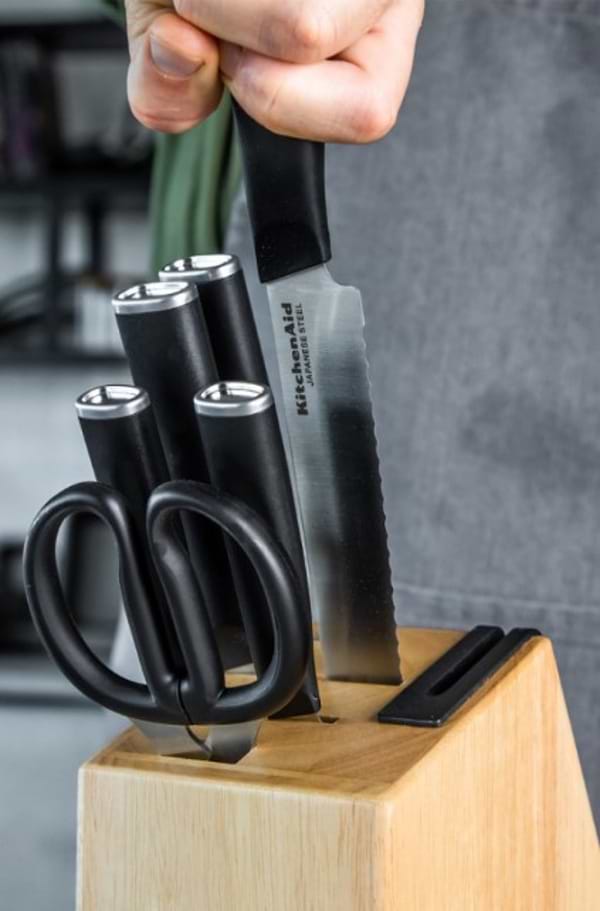 Фото - Набор ножей KitchenAid Classic 6 пр. (KE6PSTANOBG)